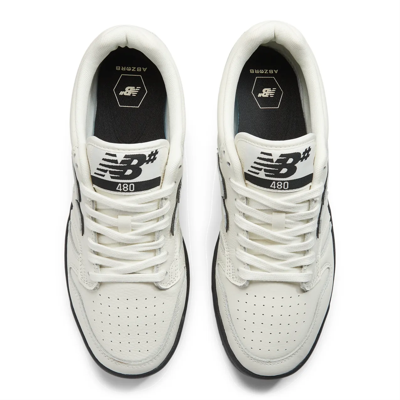 New Balance Numeric Men's 480 Sea Salt Black Shoes