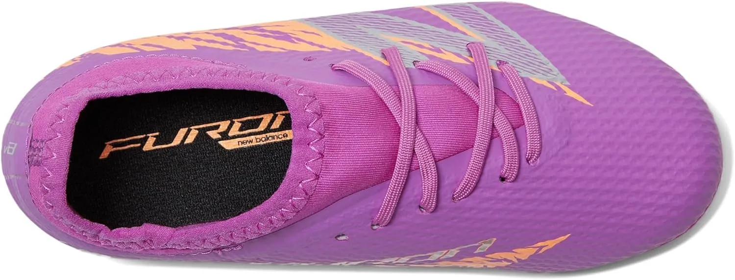 New Balance Unisex-Child Furon Team FG V8 Soccer Shoe