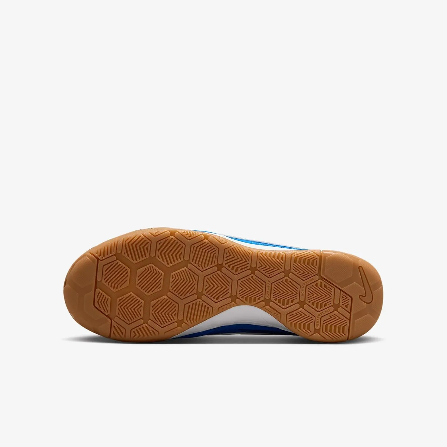 Nike Gato Big Kids' Shoes (HV9596-400, Photo Blue/Gum Yellow/White)