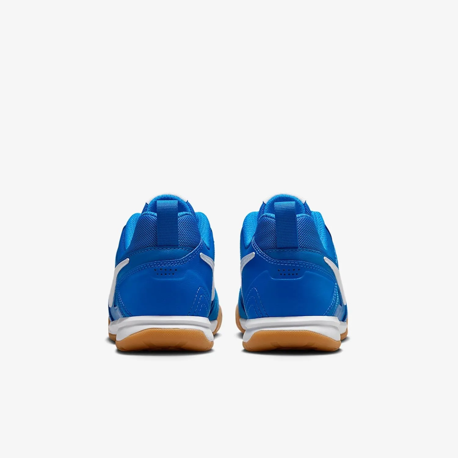 Nike Gato Big Kids' Shoes (HV9596-400, Photo Blue/Gum Yellow/White)
