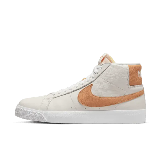 Nike SB Zoom Blazer Mid Iso White/Light Cognac