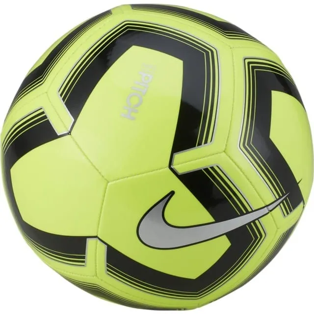Nike UNISEX football Sc3893-703 Nk Ptch Train - Sp19 YELLOW Ball