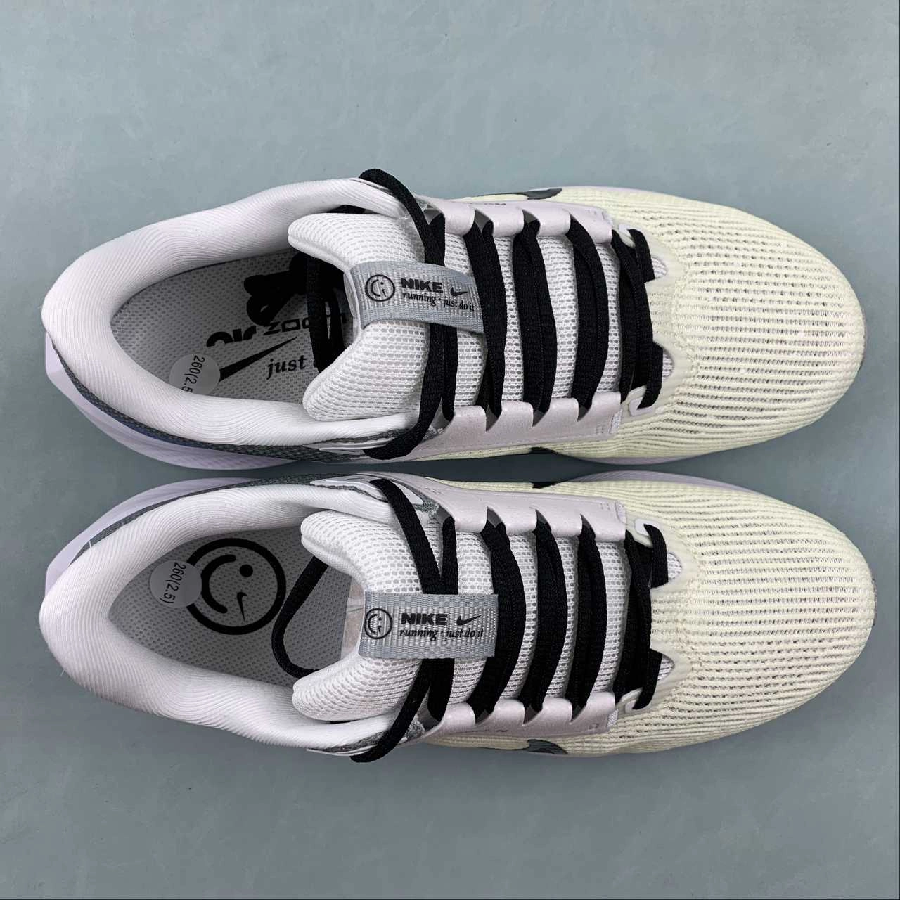 Indoor Steps Outdoor Running Air Zoom Pegasus 40 Cream Navy Wave DV3853-102