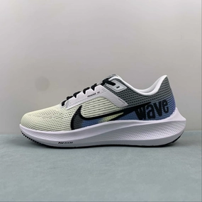 Air Zoom Pegasus 40 Cream Navy Wave DV3853-102 Mobility Flex Slim Routine