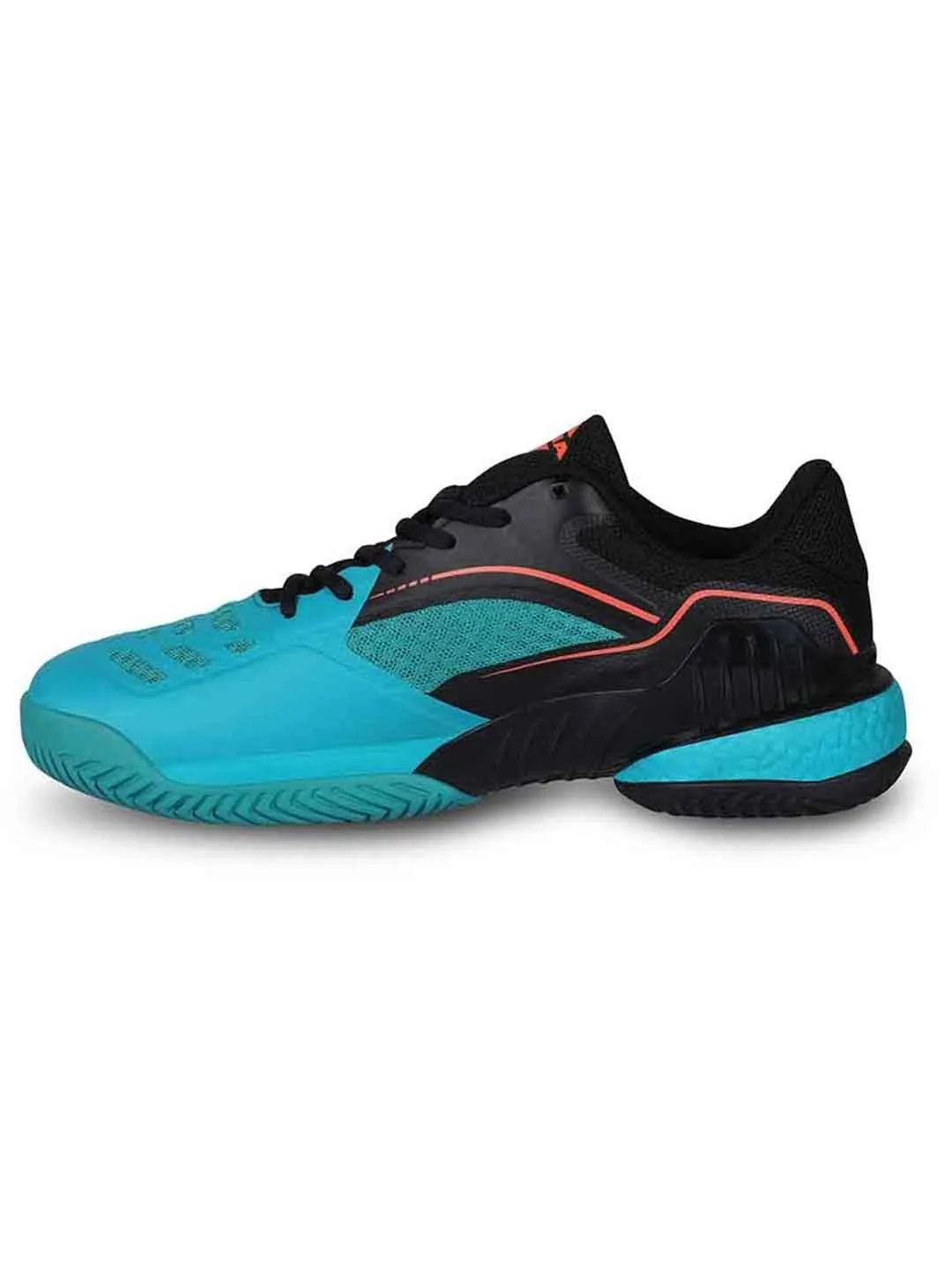 NIVIA Men Ray 2.0 Tennis Shoes (Turquoise/Black)
