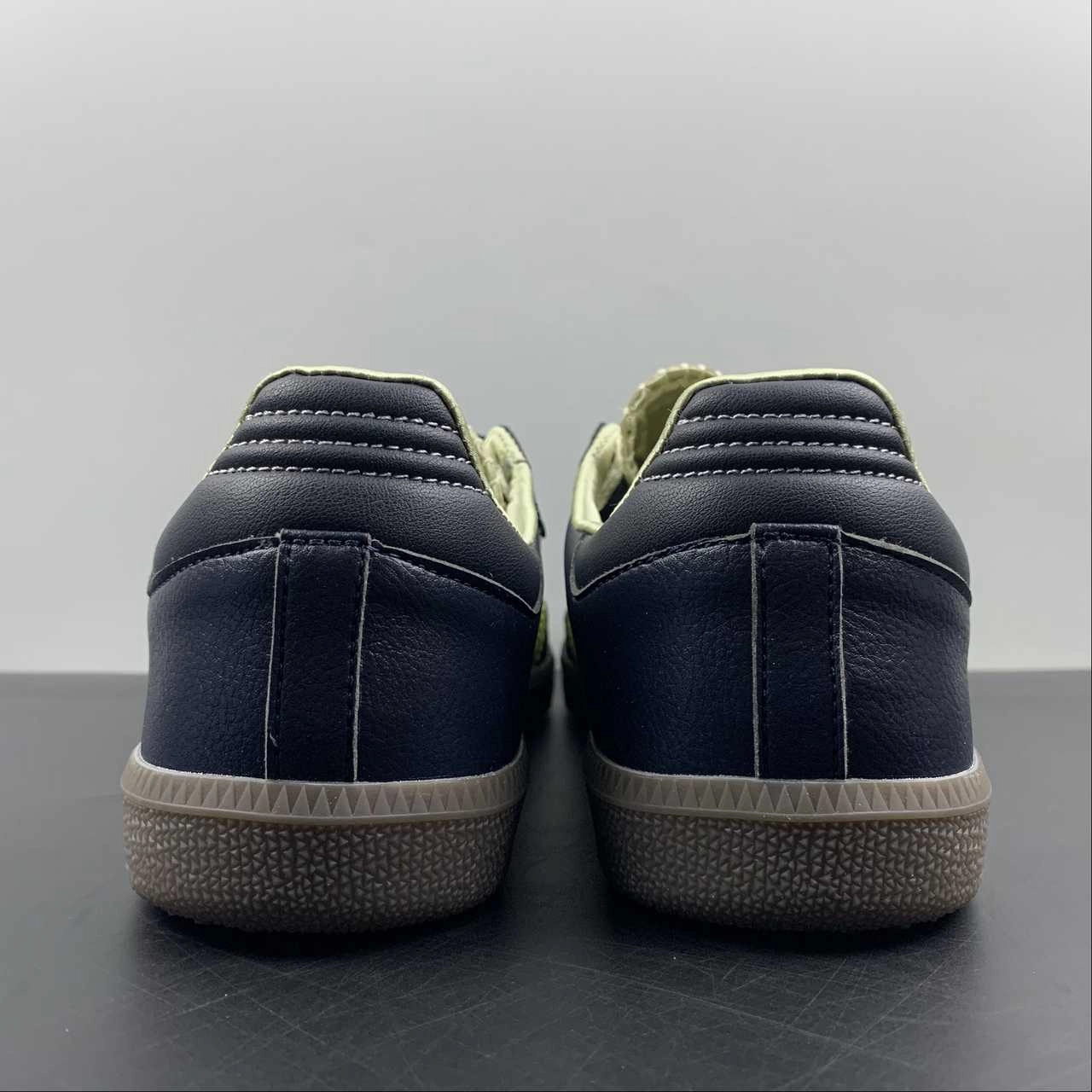 Comfort Advantage Adidas Samba Wales Bonner Collegiate Navy Cream White Yellow S42595