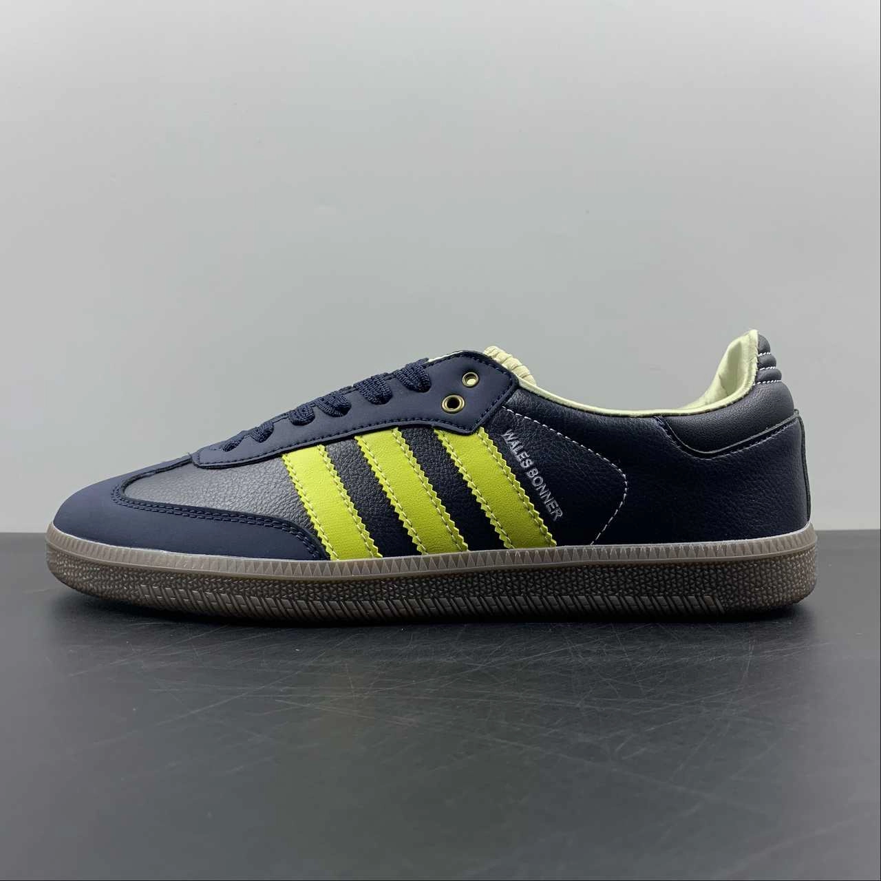 Trendy Appeal Walk Easy Adidas Samba Wales Bonner Collegiate Navy Cream White Yellow S42595