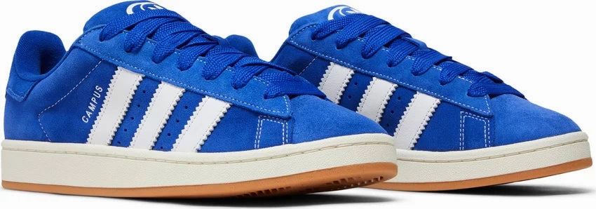 Adidas Campus 00s Lucid Blue Gum W Push Step Street Scene