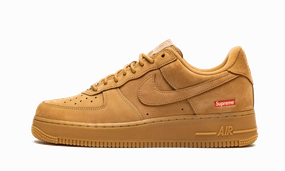 Nike Air Force 1 Low SP Supreme Flax Wear-Ready Shoes Coach Hike
