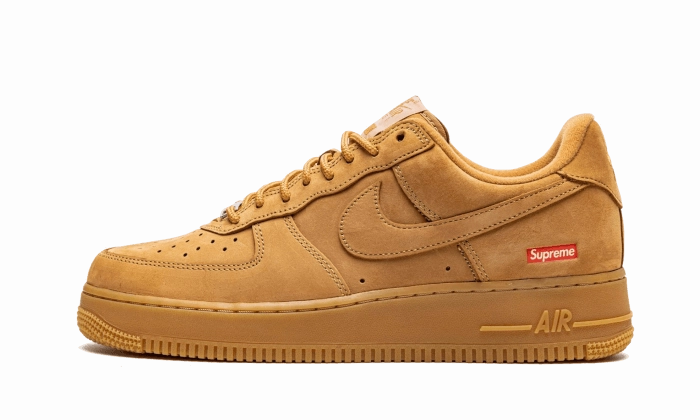 Nike Air Force 1 Low SP Supreme Flax Wear-Ready Shoes Coach Hike