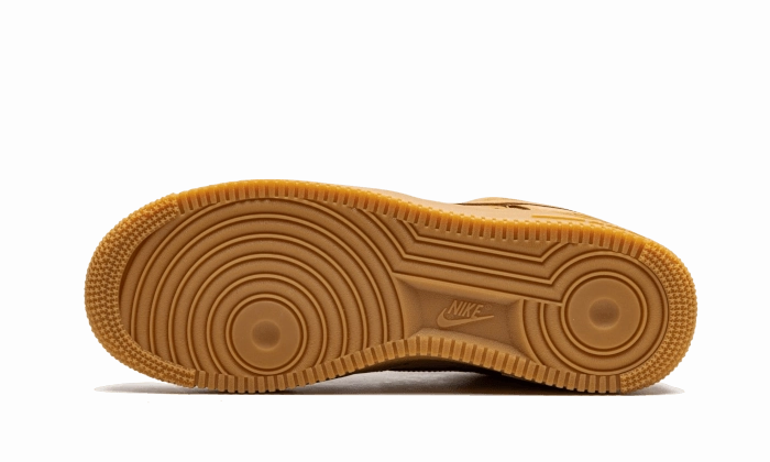 Tree Run Square Toe Nike Air Force 1 Low SP Supreme Flax