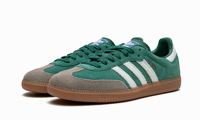 Adidas Samba OG Collegiate Green Gum Grey Toe All-Purpose Use