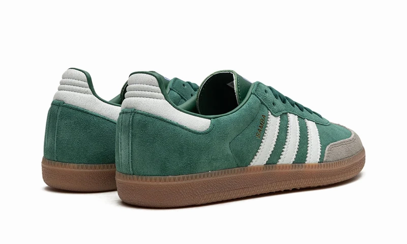 Adidas Samba OG Collegiate Green Gum Grey Toe Summer Pick