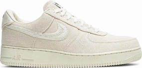 Nike Air Force 1 x Stussy Fossil W Outdoor Vibe Smooth Feel