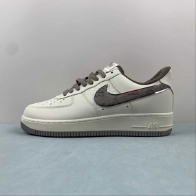 Zero Fuss Air Force 1 07 Low LV Off White Grey LV0506-099