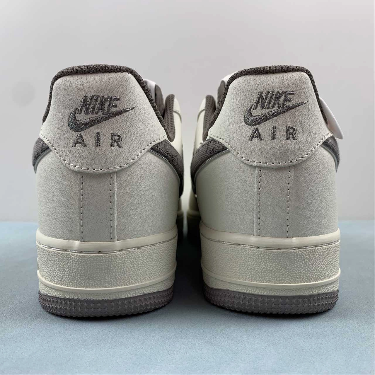 Wedge Sole Air Force 1 07 Low LV Off White Grey LV0506-099