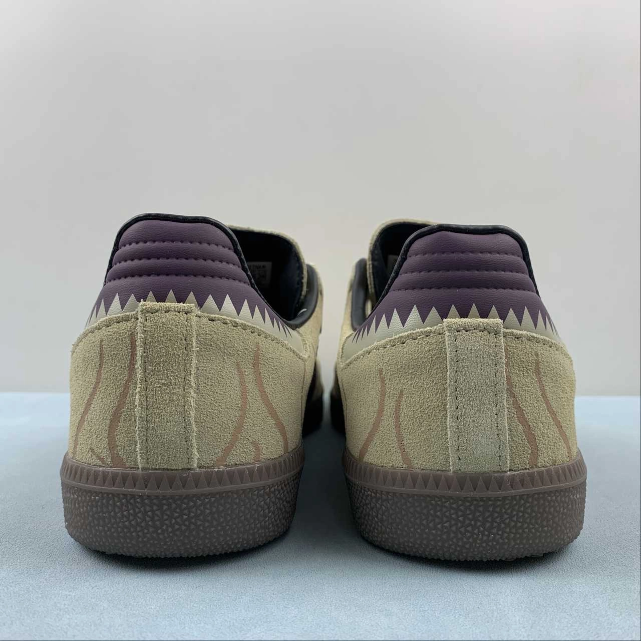 Core Comfort Flat Adidas Samba Star Wars Boba Fett Sarlacc Pit Savanna Mineral Red GX6806