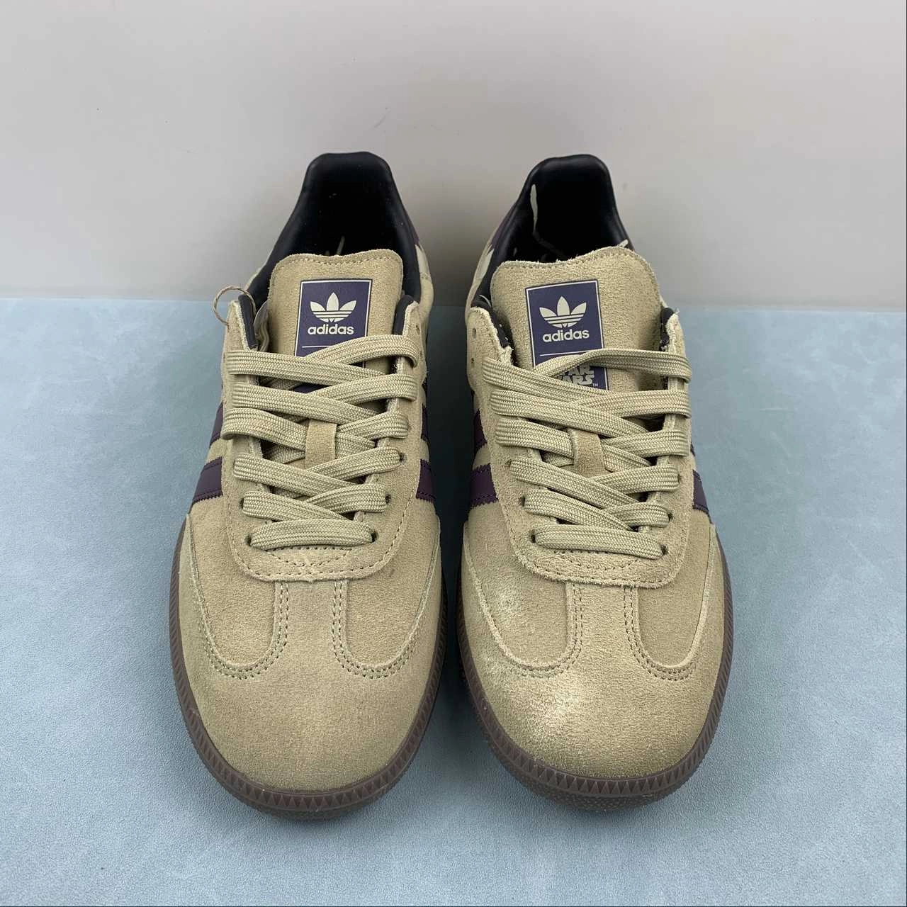 Bold Detail Slip Off Adidas Samba Star Wars Boba Fett Sarlacc Pit Savanna Mineral Red GX6806