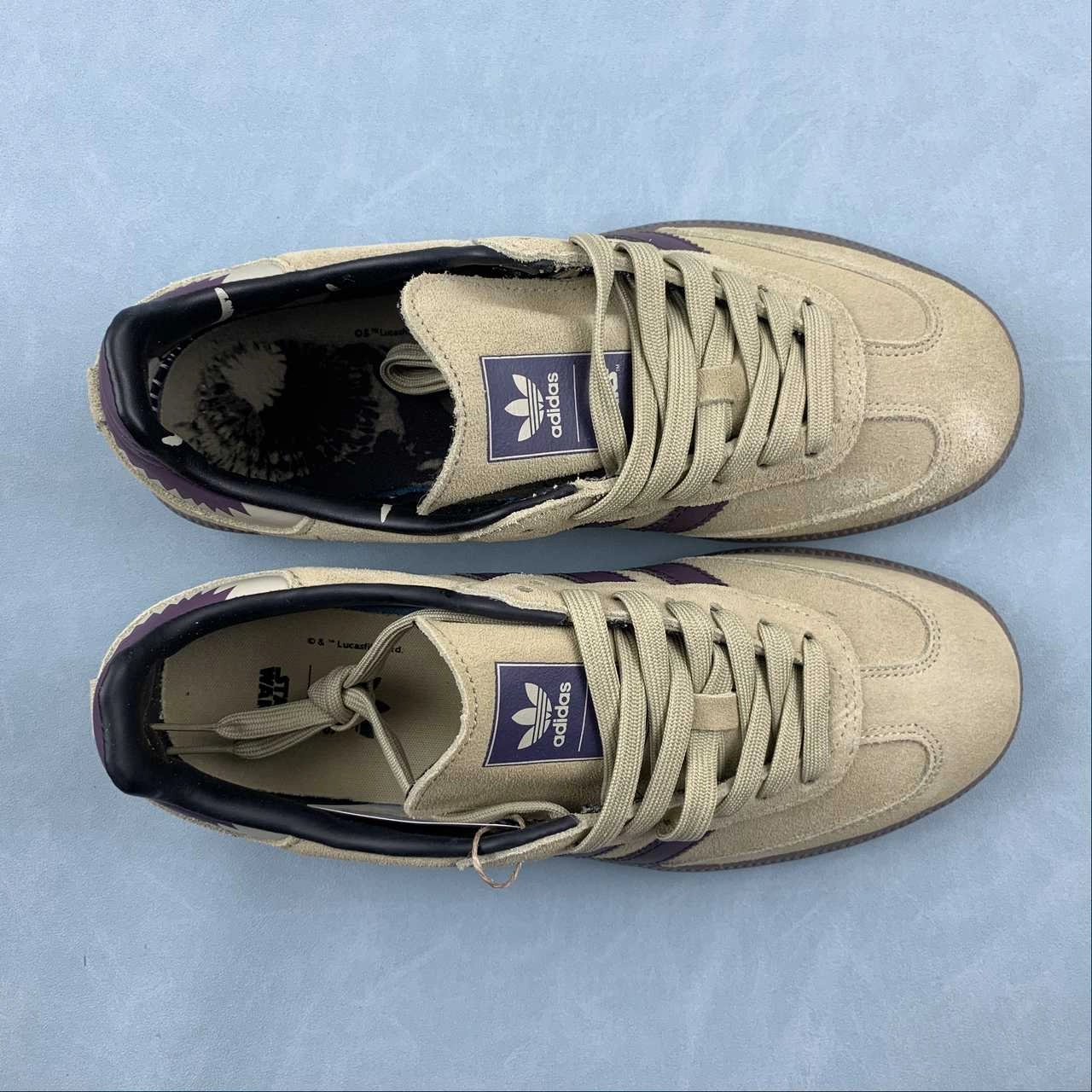 Adidas Samba Star Wars Boba Fett Sarlacc Pit Savanna Mineral Red GX6806 Smile Step Vintage Cool