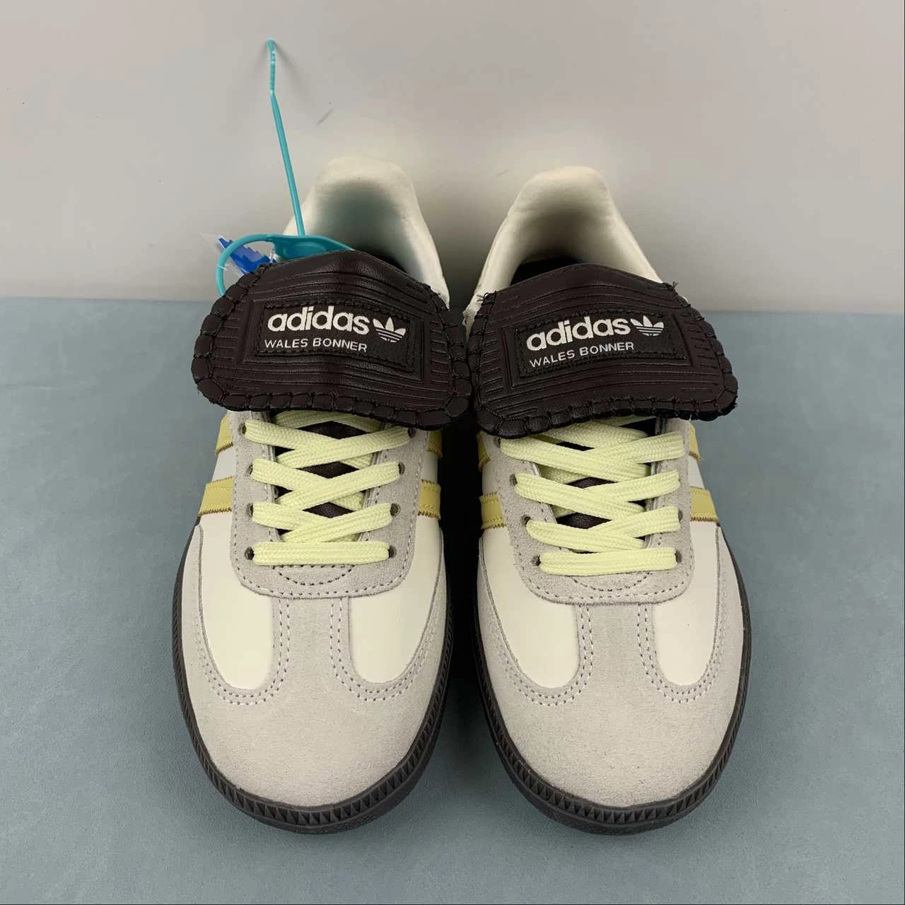 Adidas Samba Wales Bonner Ecrtin Almyel Brown Almyel ID0217 ZipUp Gel cushion