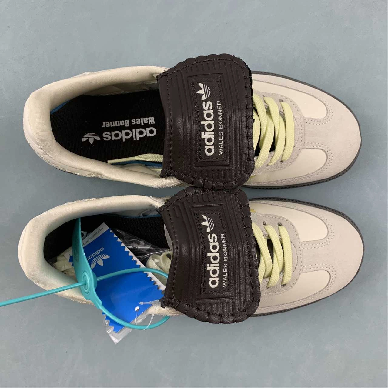 Adidas Samba Wales Bonner Ecrtin Almyel Brown Almyel ID0217 Open Space