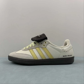 Adidas Samba Wales Bonner Ecrtin Almyel Brown Almyel ID0217 Fresh Steps