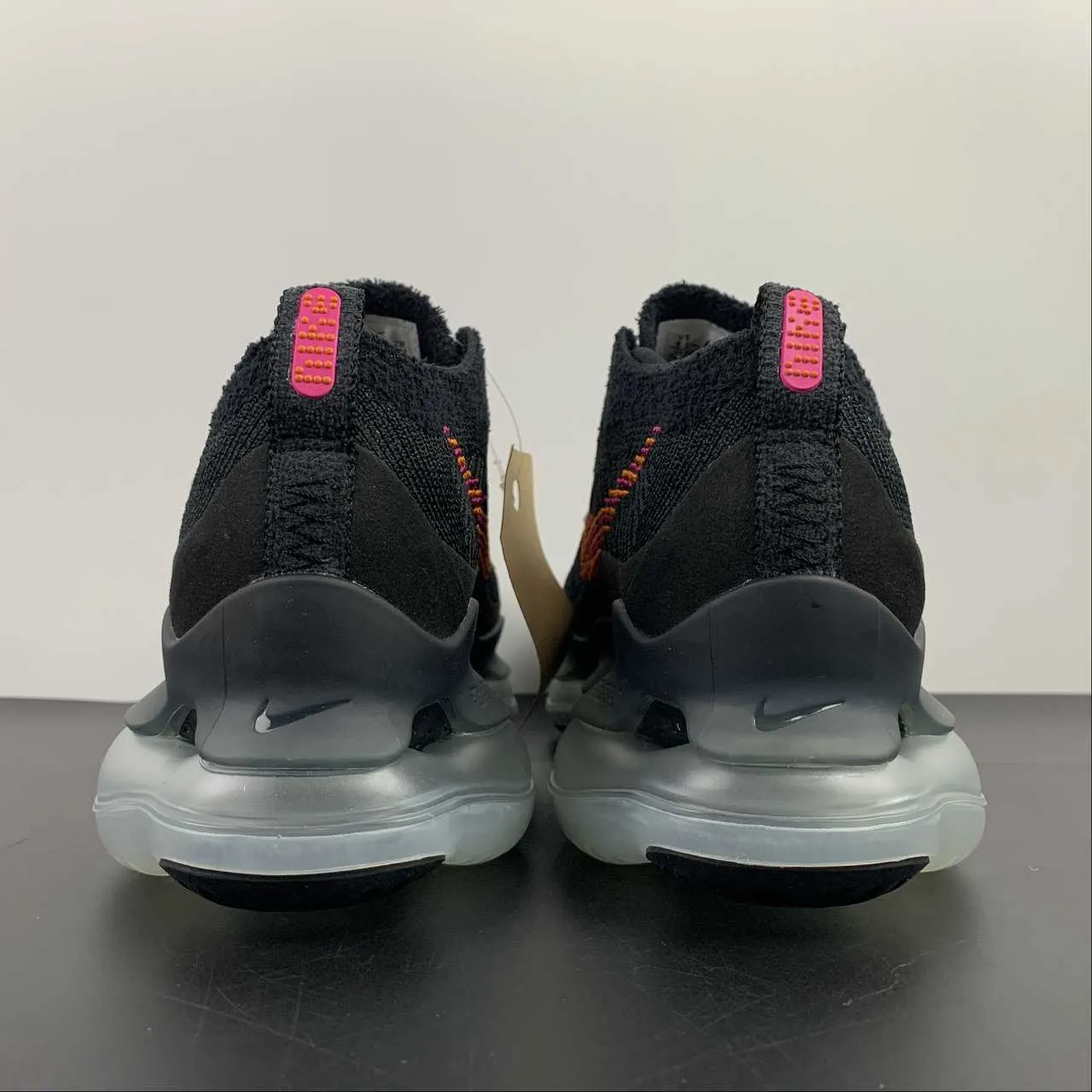 Air Max Scorpion Fk Black Red Rose Pink DZ0799-001 firm midsole shoes
