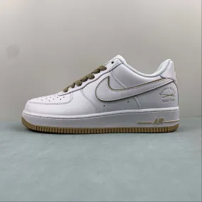 Desert Step Match Ready Air Force 1 07 Low Beverly Hills Sushi Club White Kakhi NS0517-008