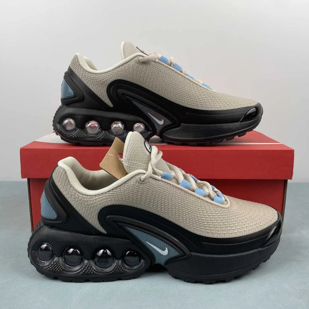 long - distance use Air Max Dn Light Orewood Turquoise Brown HQ3474-104
