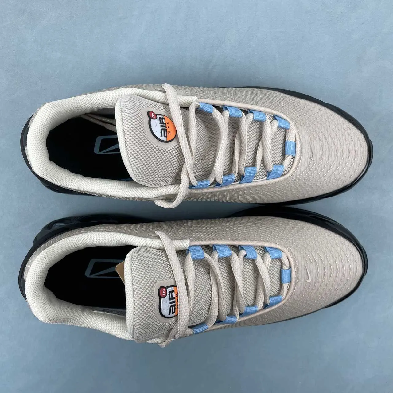 running on a track shoes low - performance shoes Air Max Dn Light Orewood Turquoise Brown HQ3474-104