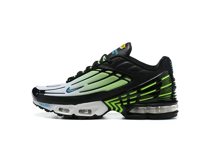 Air Max Plus 3 Ghost Green White Black DM2835-001 Solid professional quality