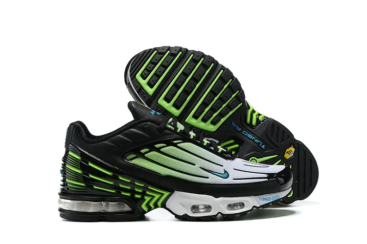 Air Max Plus 3 Ghost Green White Black DM2835-001 Pilates shoes half - marathoning