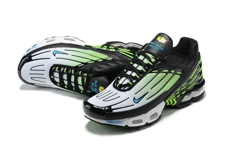 premium - quality Air Max Plus 3 Ghost Green White Black DM2835-001