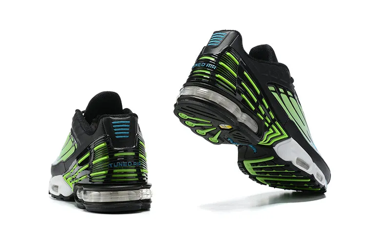 sports competition running gear mesh shoes Air Max Plus 3 Ghost Green White Black DM2835-001