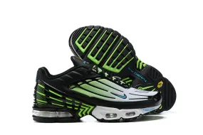 Air Max Plus 3 Ghost Green White Black DM2835-001 Pilates shoes half - marathoning