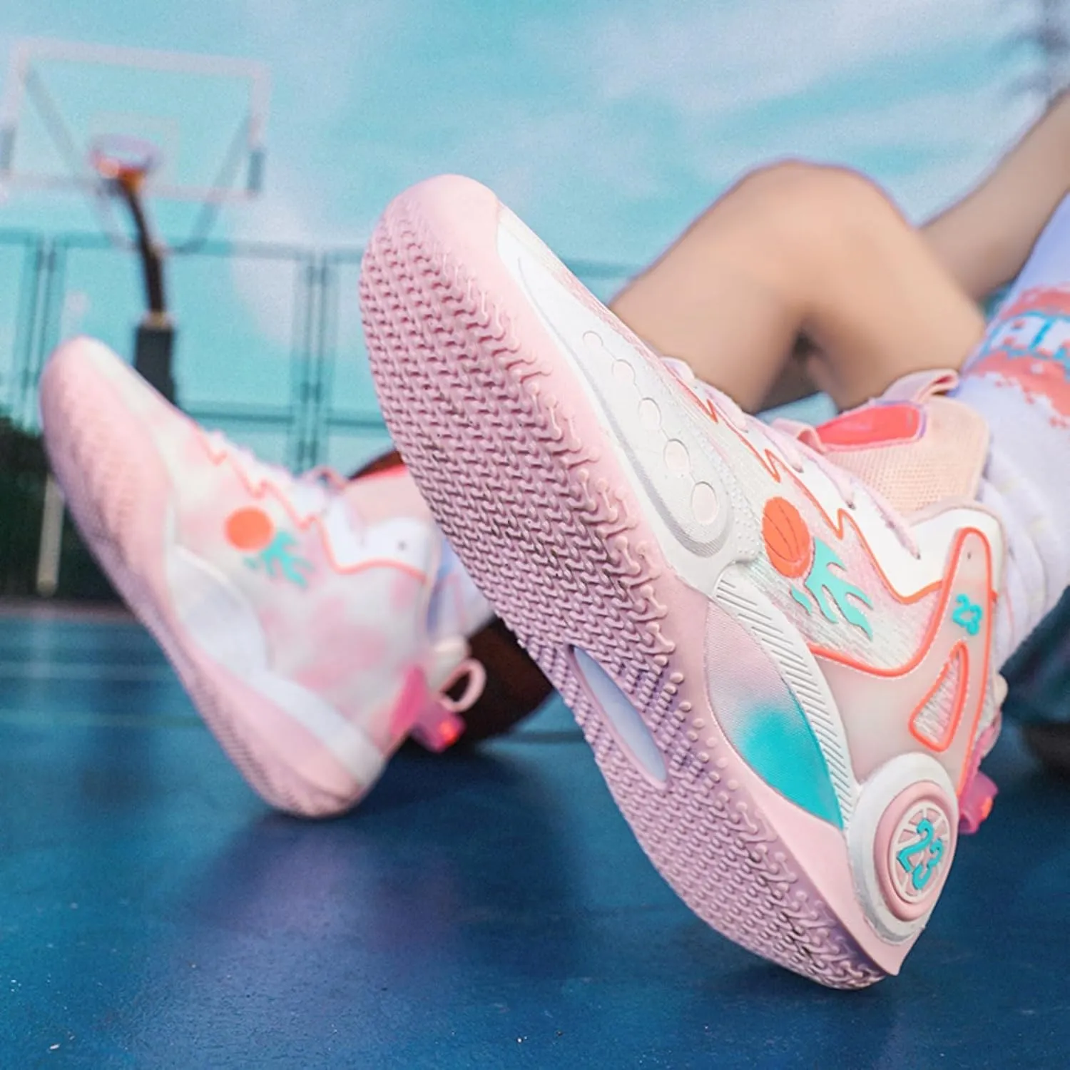 Non Slip Basketball Shoes