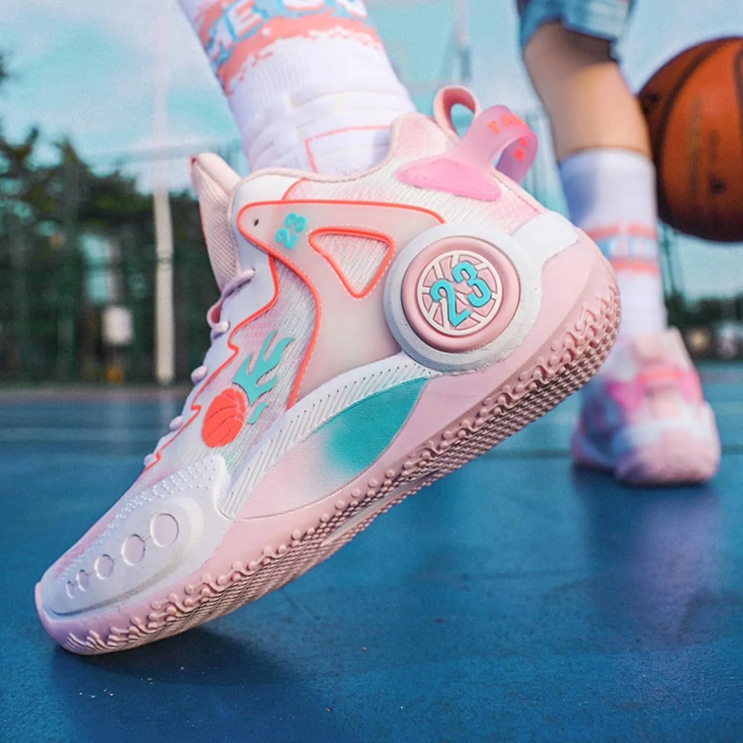 Non Slip Basketball Shoes