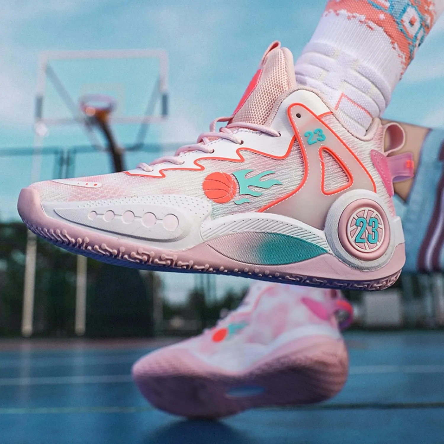 Non Slip Basketball Shoes