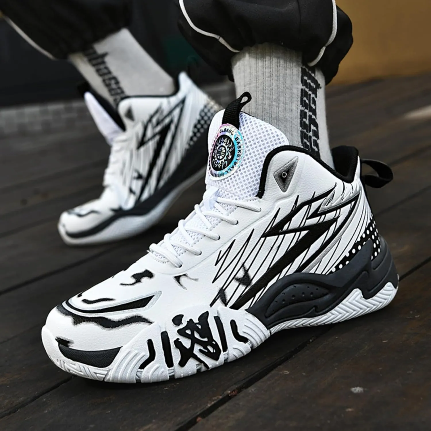 Non Slip Basketball Shoes