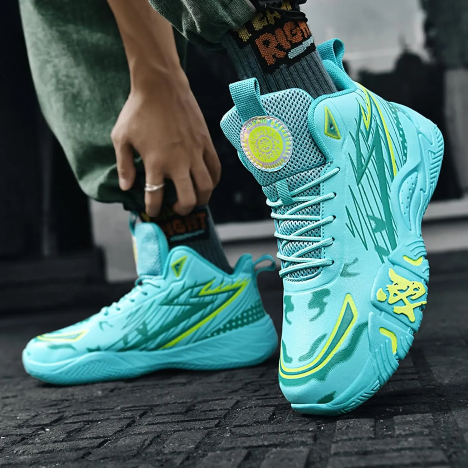Non Slip Basketball Shoes