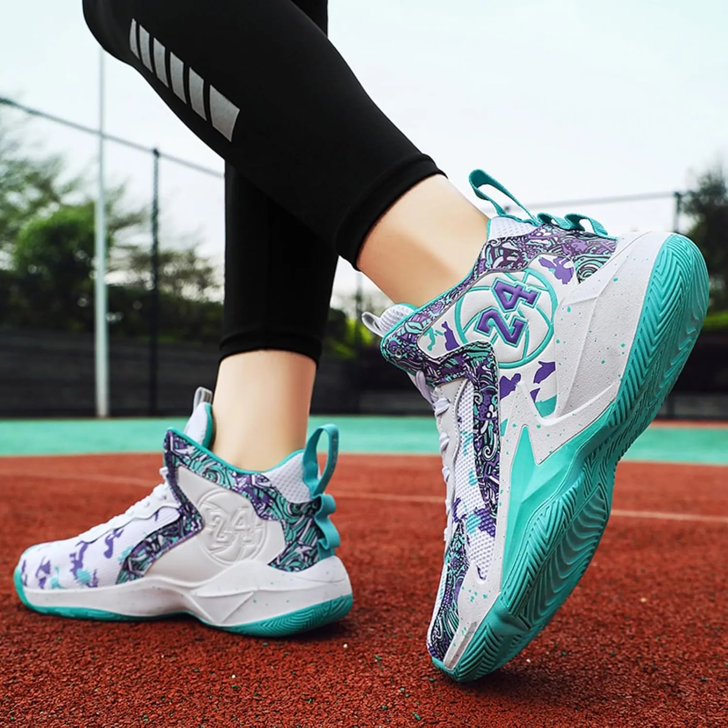 Non Slip Basketball Shoes