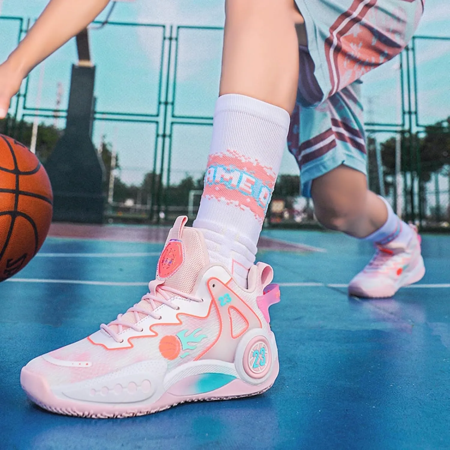 Non Slip Basketball Shoes