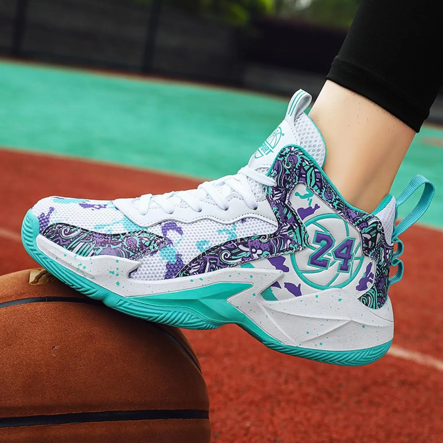 Non Slip Basketball Shoes