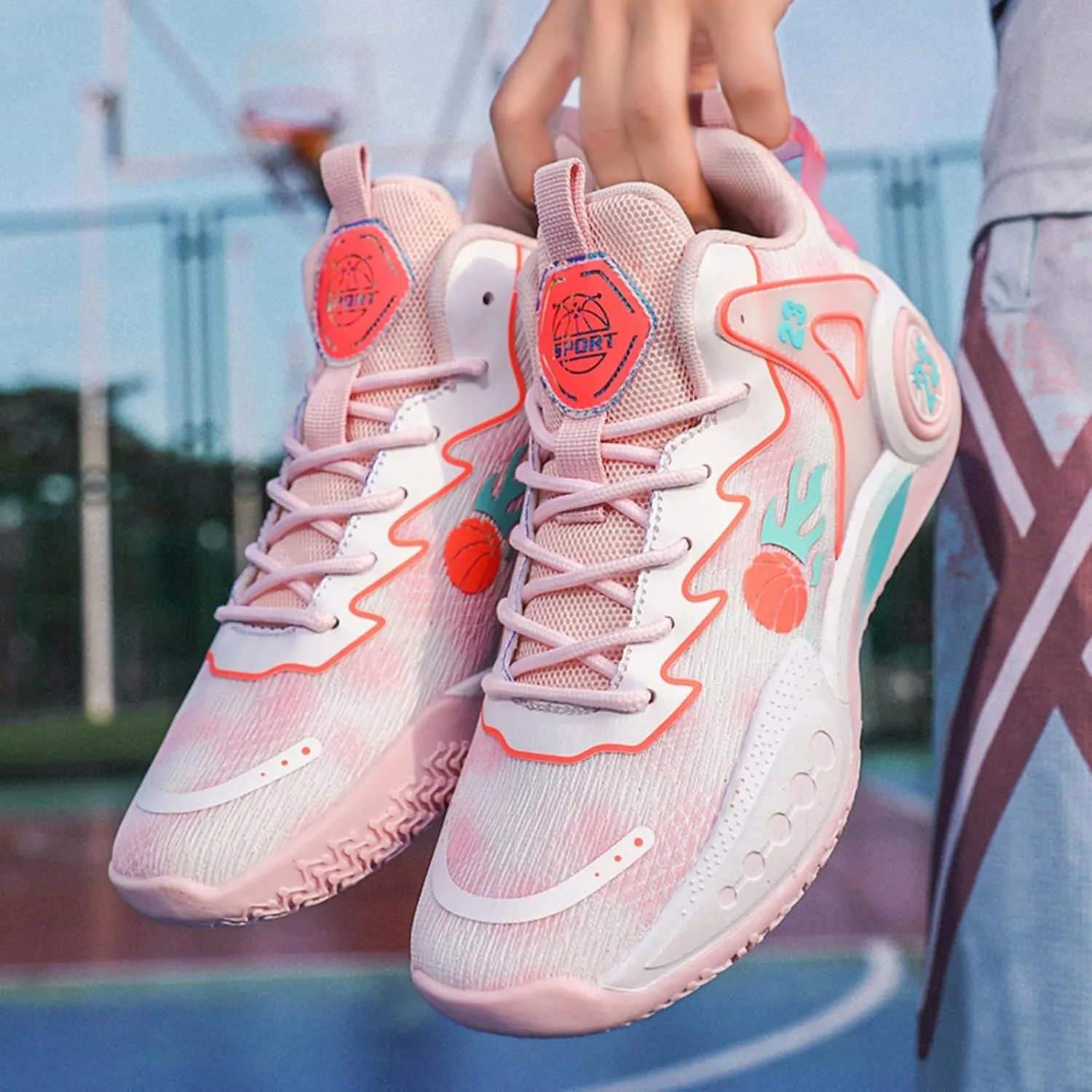 Non Slip Basketball Shoes