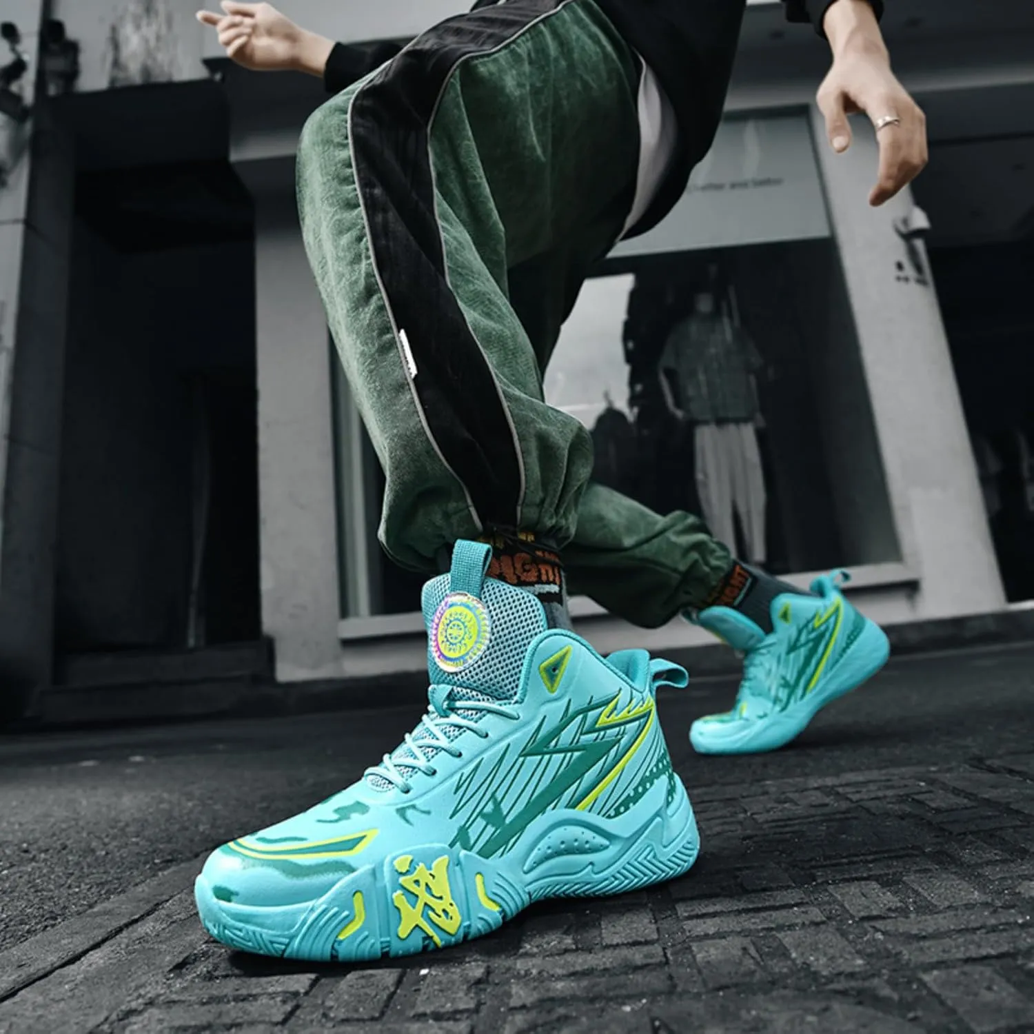 Non Slip Basketball Shoes