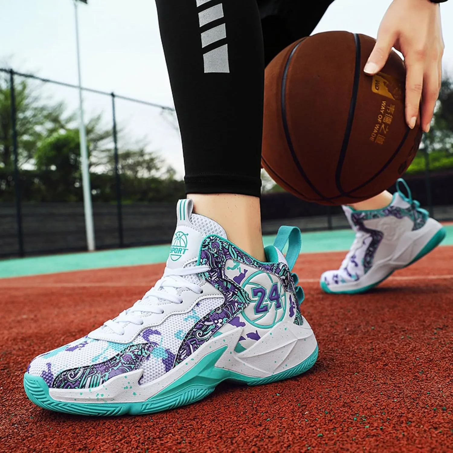 Non Slip Basketball Shoes