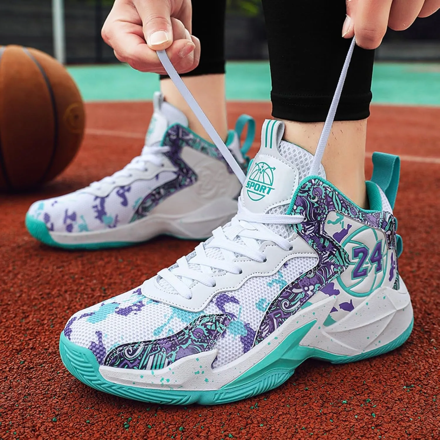 Non Slip Basketball Shoes