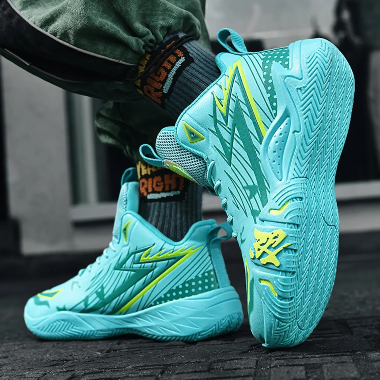 Non Slip Basketball Shoes
