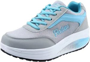 Non Slip Comfortable Fashion Sneakers for Women Lightweight Comfort Casual Workout Sneakers Grounded Footwear