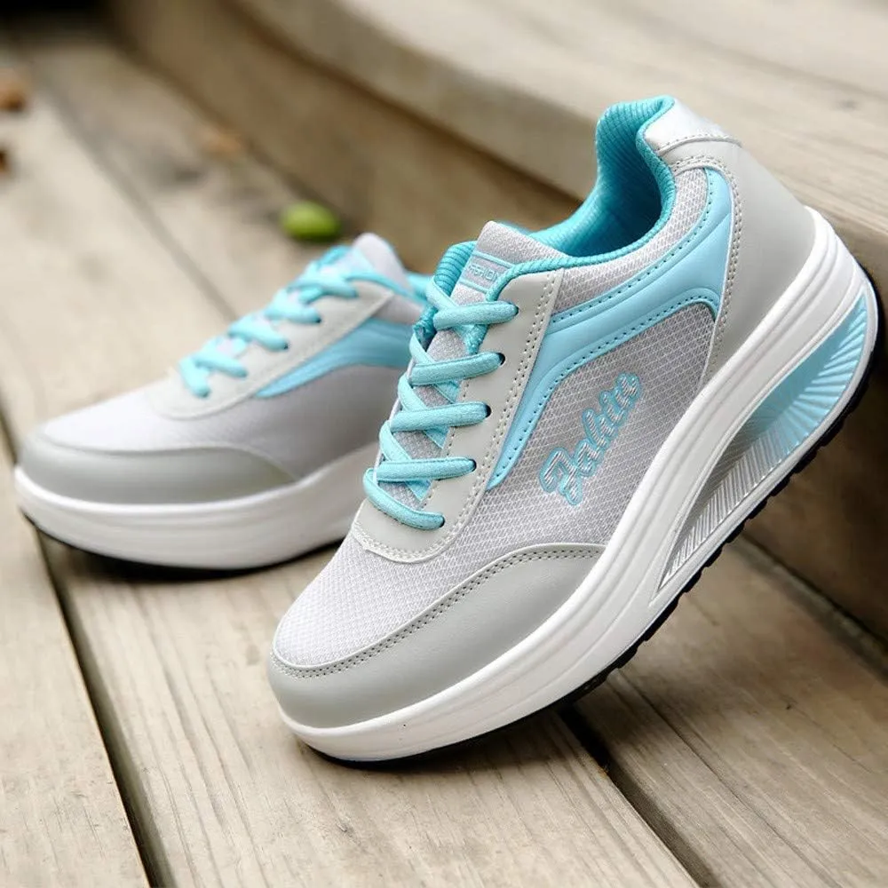 Non Slip Comfortable Fashion Sneakers for Women Lightweight Comfort Casual Workout Sneakers Grounded Footwear